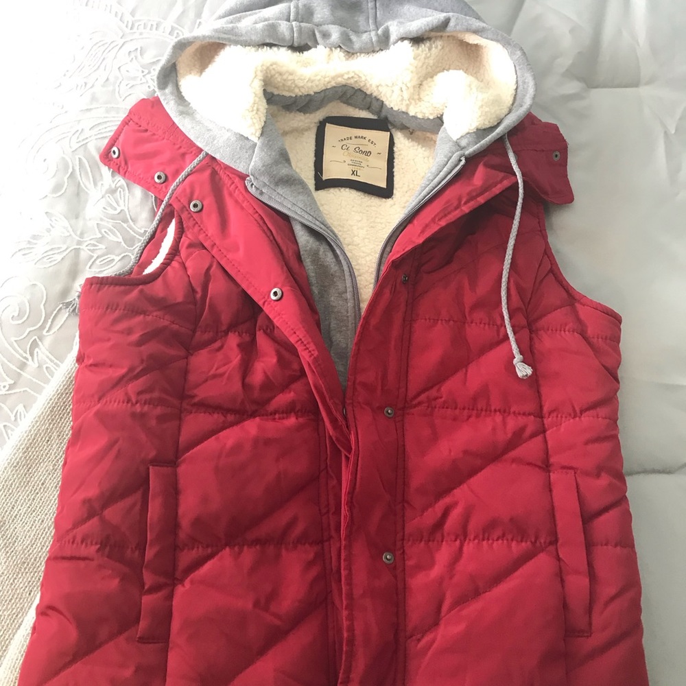 Super Comfy Puffy Vest